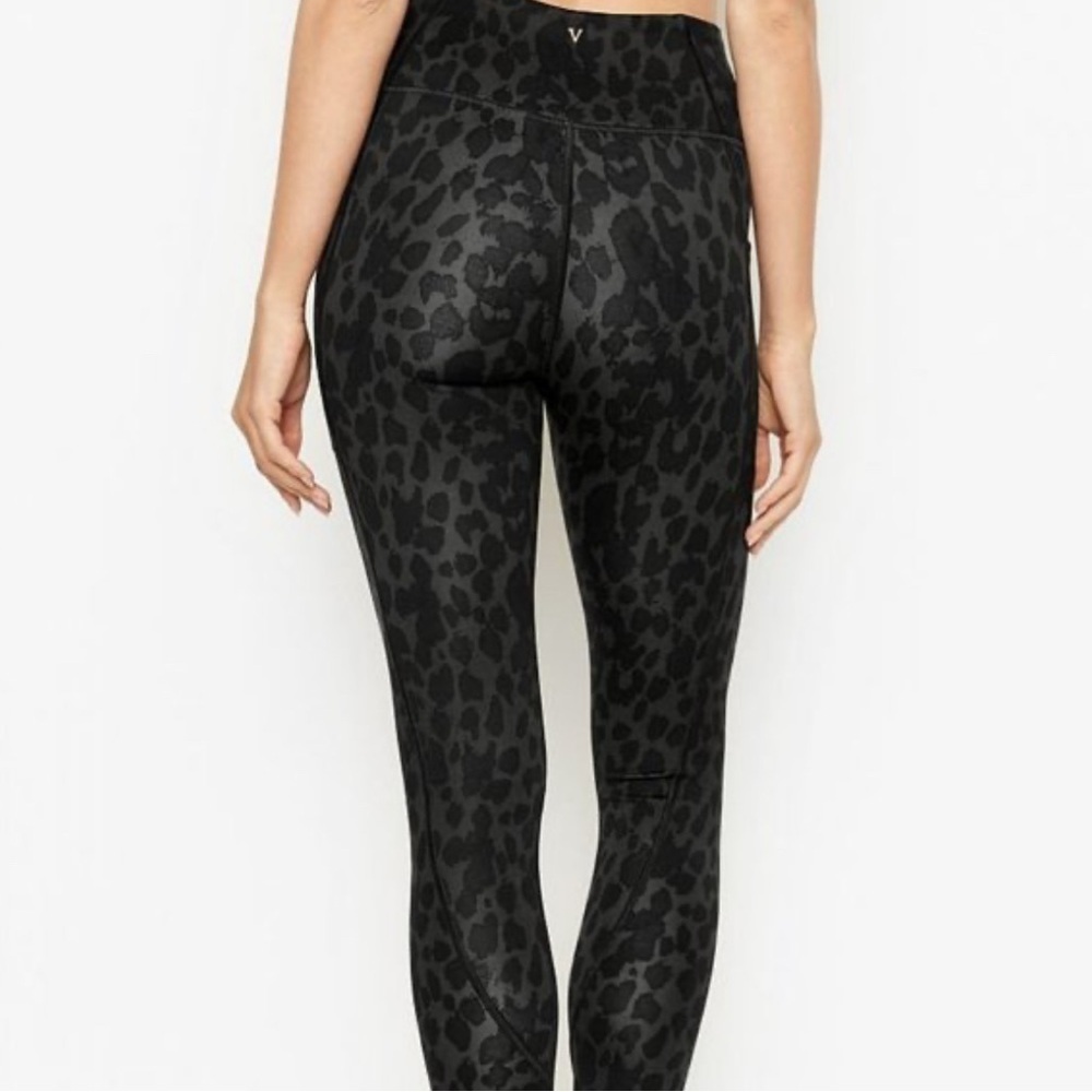 Victoria secret green  Leopard Print Women's Leggings‎